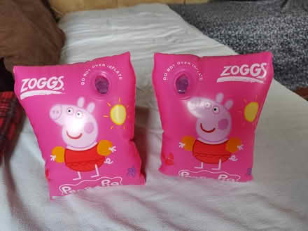 Photo of free Peppa Pig Armbands 1-3 years (Godmanchester) #1