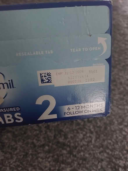 Photo of free Baby formula milk (Rochester) #1