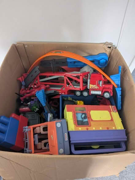 Photo of free Big box of children's toys (Me5 walderslade) #1