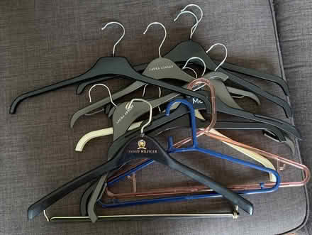 Photo of free Clothes hangers (Hampden Park BN22) #1