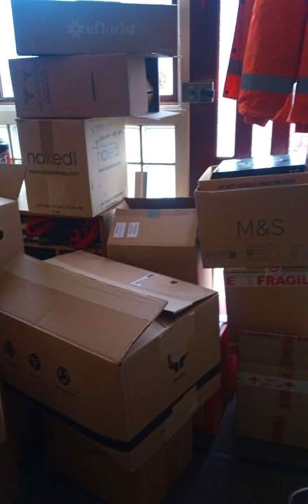Photo of free Cardboard Boxes and Packing. (DA2) #1