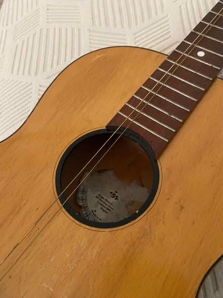 Photo of free Guitar - needs strings (Greengates BD10) #2