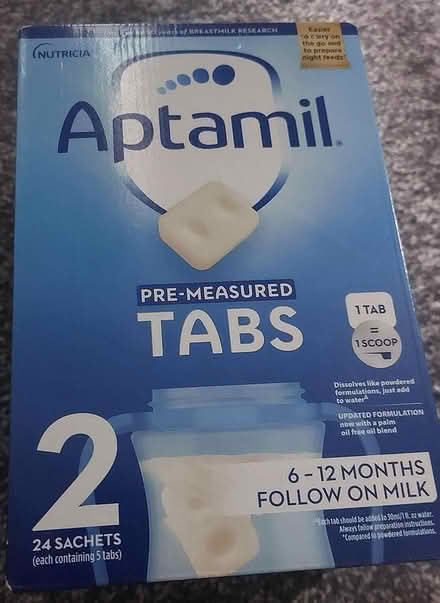 Photo of free Baby formula milk (Rochester) #2