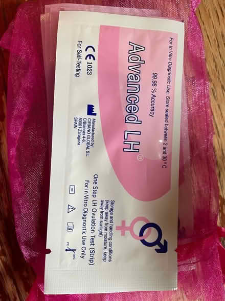 Photo of free Expired ovulation & pregnancy strip (SE19) #2