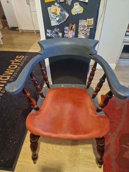 Photo of free Solid wood traditional pub chair (Minchery Farm OX4) #4