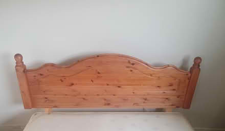 Photo of free Pine Headboard King Size (Blackwood NP12) #1