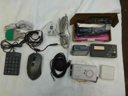 Photo of free A colection of computer bits (Topsham) #1