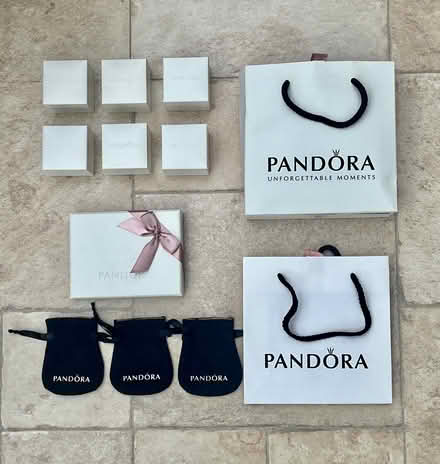 Photo of free Selection of Pandora Jewellery Boxes / Bags (Corner Hall HP2) #1
