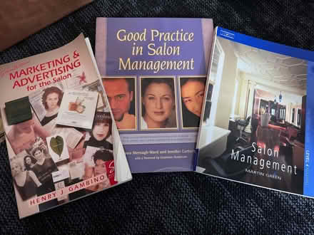 Photo of free Salon management books (Heath End WS3) #1