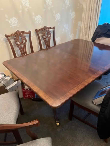 Photo of free Table and 6 chairs (LE3 Braunstone) #1