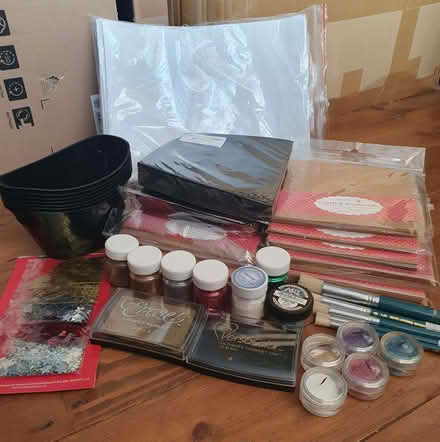 Photo of free Art stuff.. (Troy Town ME1) #1