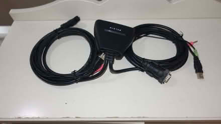 Photo of free Belkin 2 port USB KVM switch with audio (Malvern Link WR14) #1