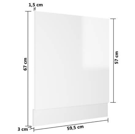 Photo of free Dishwasher panel (Bishop Auckland DL14) #2