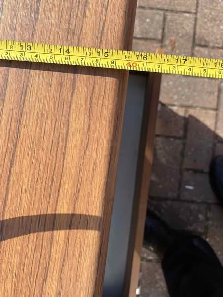 Photo of free Storage cabinet with draw, heavy (Aldridge) #4
