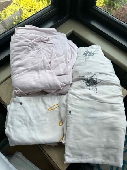 Photo of free Double duvet cover set (Forest hill) #2