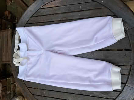 Photo of free Fencing Breeches (Trousers). Child Size EU 10-11. (Broomhill S10) #2