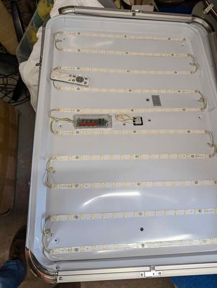 Photo of free LED Ceiling Light living room new (Worcester WR1) #2