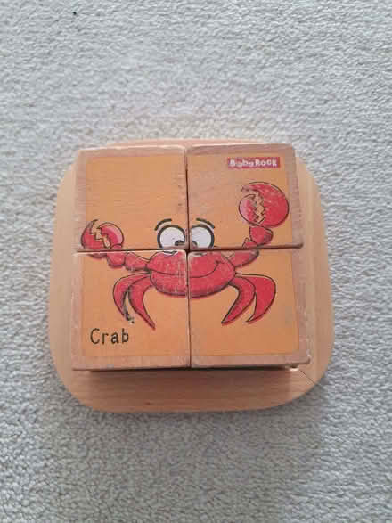 Photo of free Six sided cube puzzle (Burgess Park SE5) #4