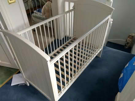 Photo of free Drop-side Cot (Wonersh GU5) #1