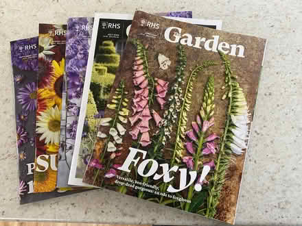 Photo of free Gardening magazines (Kingsmead) #1