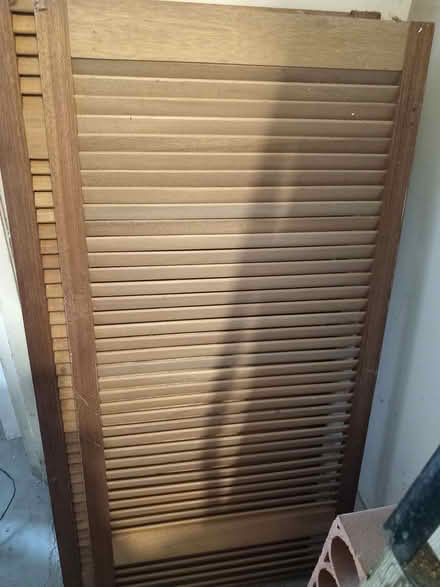 Photo of free Medium sized lovre doors (Burton in Lonsdale LA6) #1