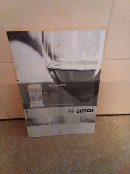 Photo of free Bosch dishwasher (Boscombe) #2