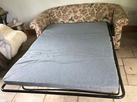 Photo of free Sofa bed / Sofabed (Donnington Bridge OX4) #2