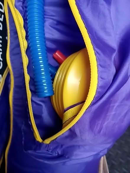 Photo of free Pump up bed (Tuckswood NR4) #3