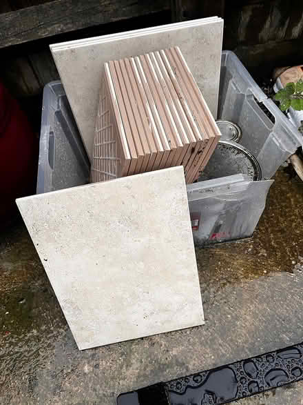 Photo of free Bathroom tiles (Oxford (Risinghurst)) #1