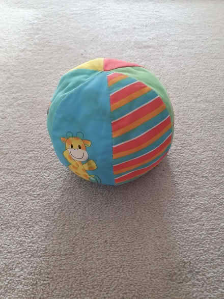 Photo of free Soft baby ball (Burgess Park SE5) #3