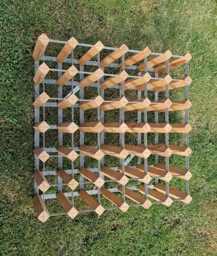 Photo of free Wine rack (Co12 4rz) #1