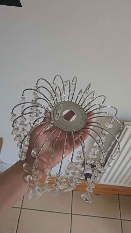 Photo of free Mirror lamp (Jackmans Estate SG6) #1