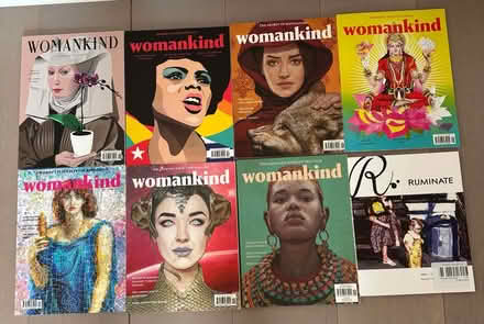 Photo of free Womankind Magazines (Muswell Hill) #1