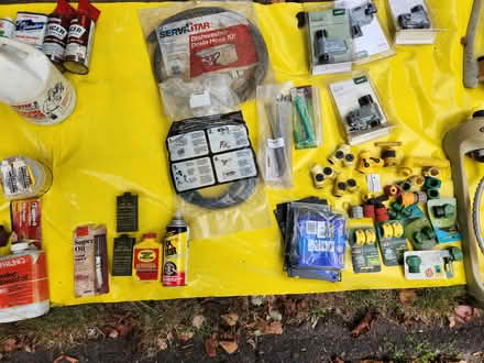Photo of free Misc fluids for auto, paint, lawn (Burlington) #2