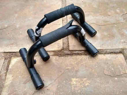 Photo of free Press up handles (Hitchin SG5) #1