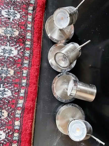 Photo of free Halogen spotlights x 4 (Lyncombe) #1