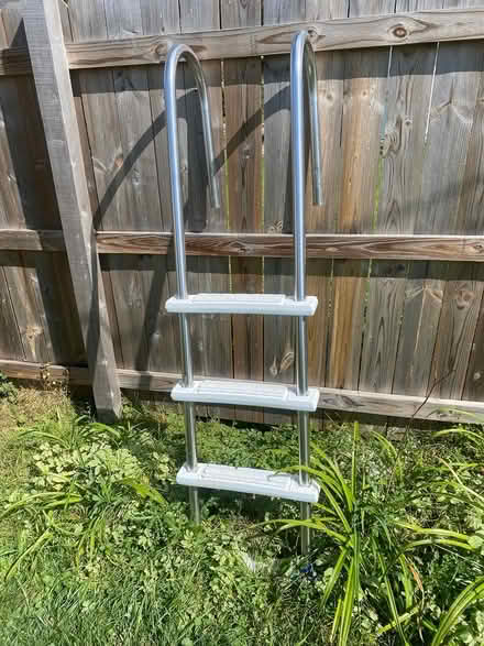 Photo of free Pool Ladder (Near 75th and Woodridge Dr.) #2
