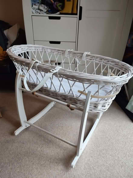 Photo of free Moses basket (Penrith CA11) #2