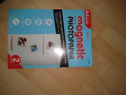 Photo of free Magnetic photopaper (M23 Baguley) #1