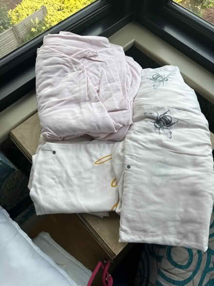Photo of free Double duvet cover set (Forest hill) #1