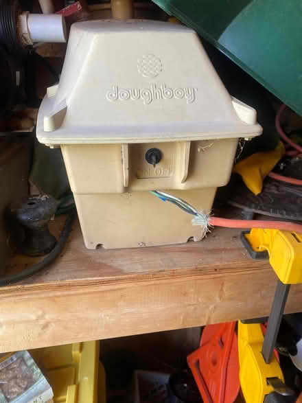 Photo of free Doughboy DE Filters and Pump (Near 75th and Woodridge Dr.) #2