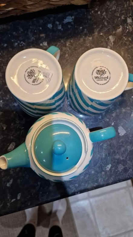 Photo of free Teapot and Tea Mugs (Bagshot, Surrey) #2