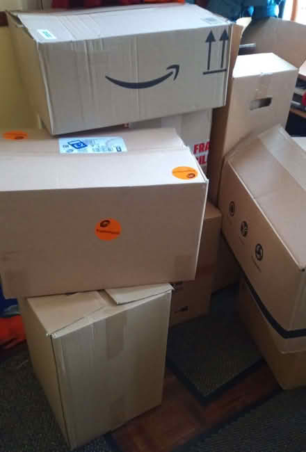 Photo of free Cardboard Boxes and Packing. (DA2) #2