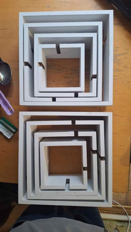 Photo of free Modern Box Floating Wall Shelves (EN4) #1