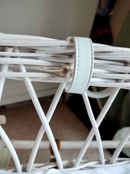 Photo of free Moses basket (Penrith CA11) #3