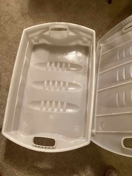 Photo of free Underbed storage box (Sidcup/New Eltham) #2