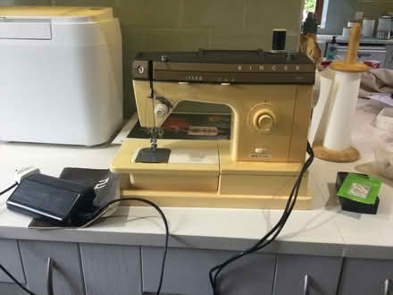 Photo of free Singer Sewing Machine (Bunwell NR16) #1