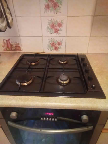 Photo of free Gas hob/extractor fan with light (Boscombe) #2