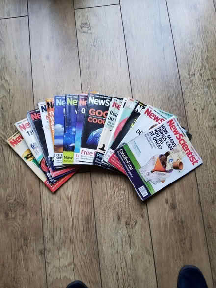 Photo of free New Scientist Magazines (Leominster) #1