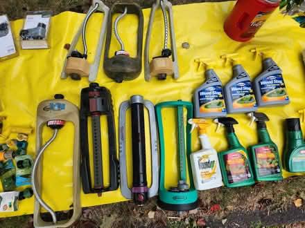 Photo of free Misc fluids for auto, paint, lawn (Burlington) #3